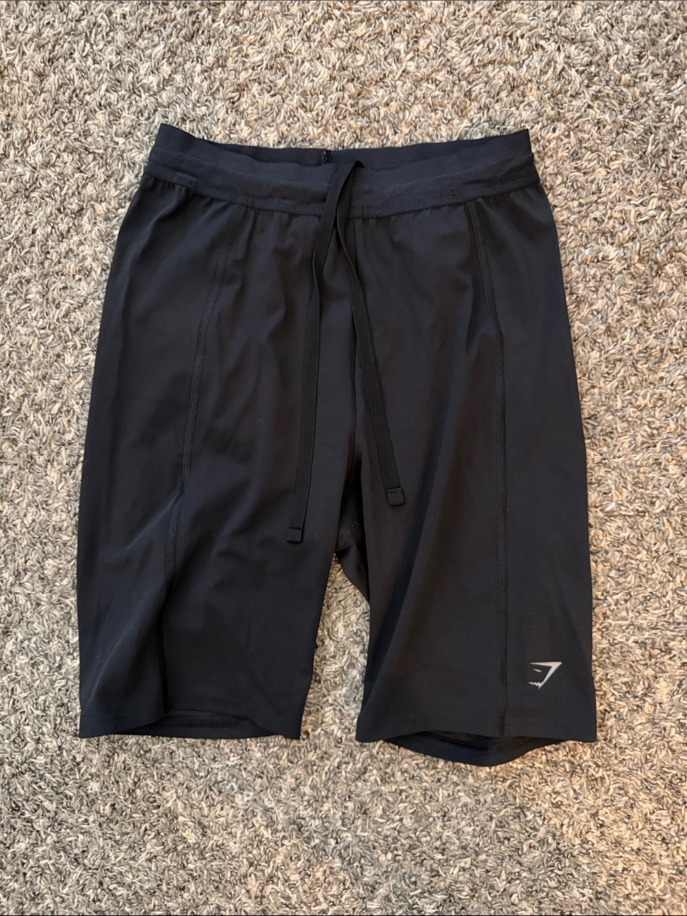Gymshark women’s  Black Athletic Training Shorts